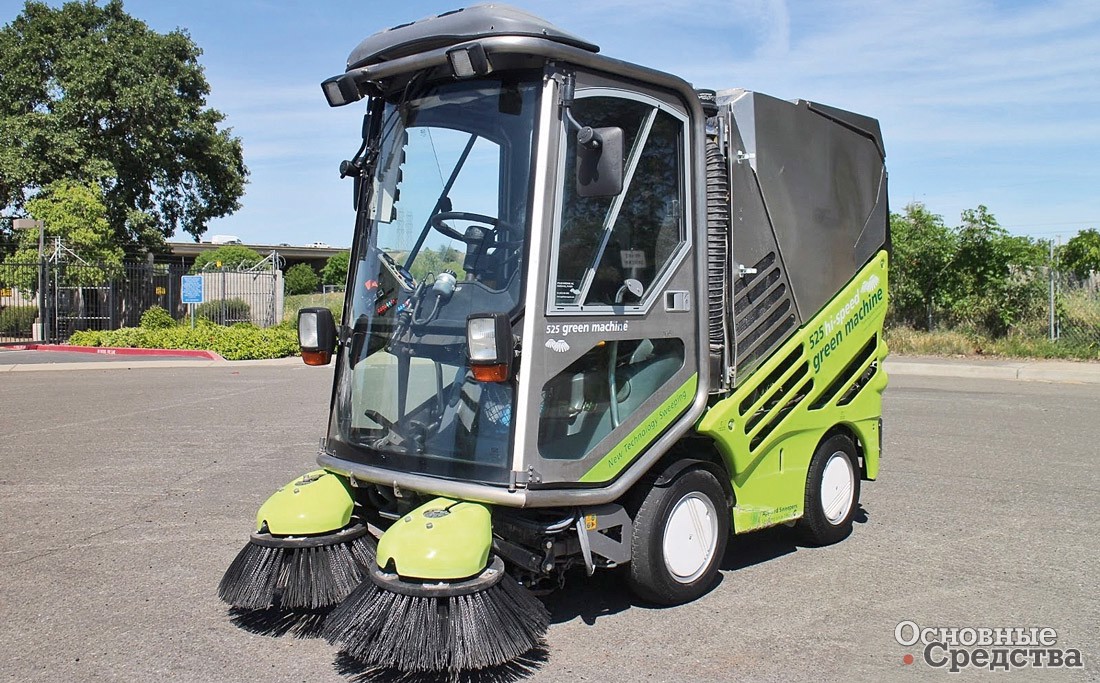 Applied Sweepers 525 Hi-Speed