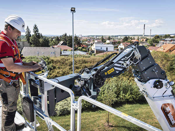 Телескопические погрузчики Bobcat TR 50.210 теперь на службе в «Норильском Никеле»