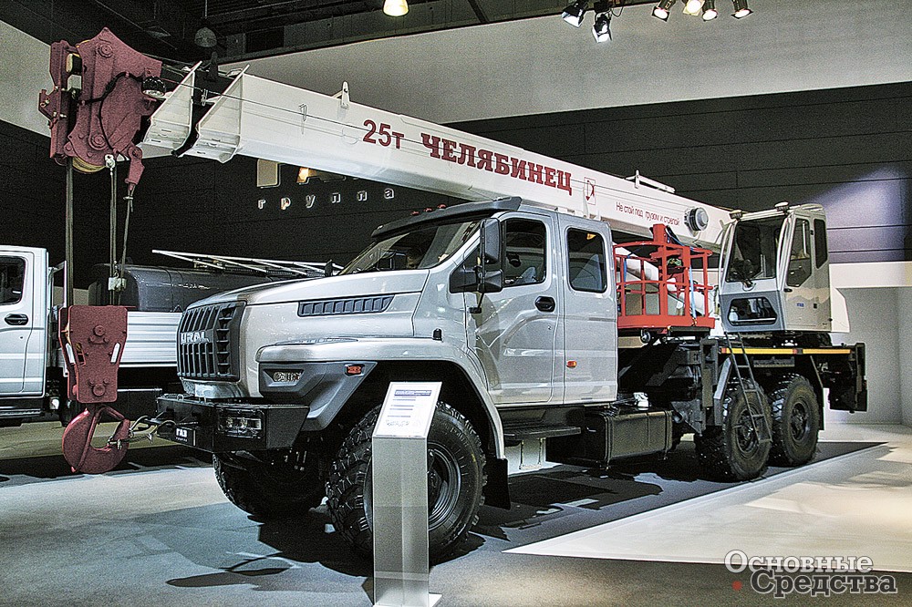 Автокран КС-45721-21 «Челябинец» на базе «Урал NEXT»