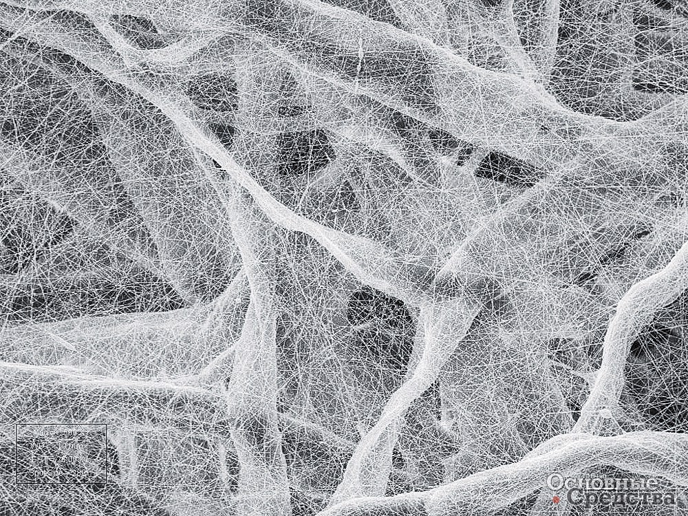 Структура фильтрующего материала NanoForce[sup]®[/sup]