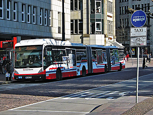Полосы для движения автобусов BRT