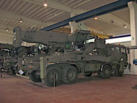 Военный кран TCM — многофункциональная машина