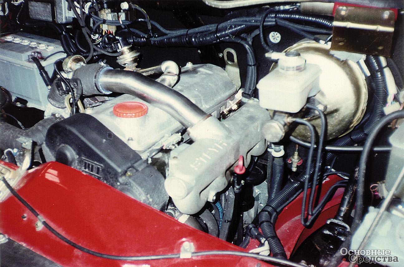 Двигатель а27400 технические характеристики