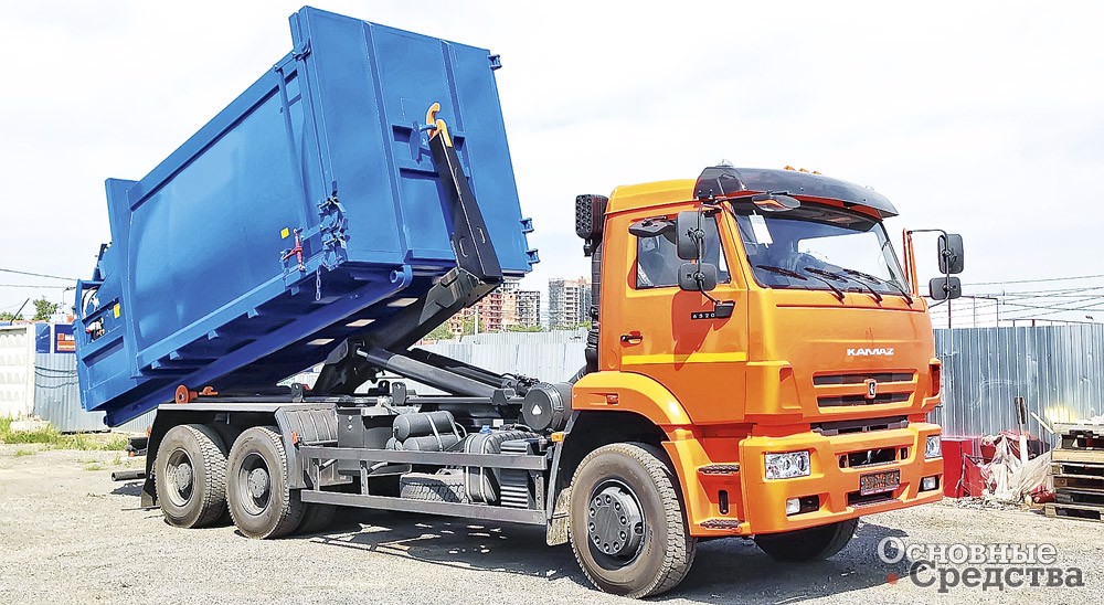 ООО «Грузавтомаркет» поставляет на рынок комплексные решения по вывозу отходов мультилифтами и  прицепами KROMANN