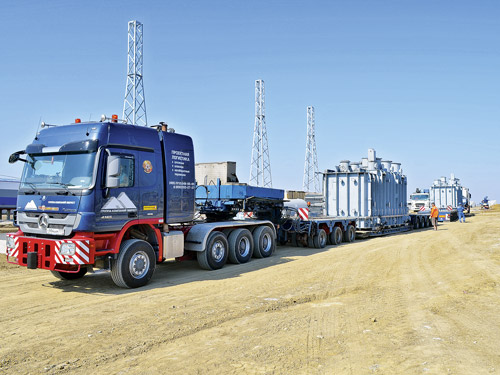 Современные технологии негабаритных перевозок тяжеловесных грузов