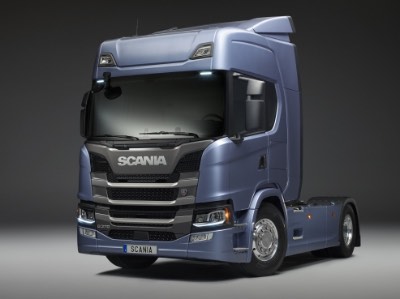 Scania представляет новые двигатели, кабины и услуги