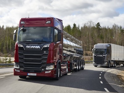 Двигатели Scania V8 задают новые стандарты топливной эффективности