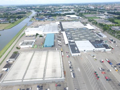 Scania установит самую большую крышу из солнечных батарей в Нидерландах