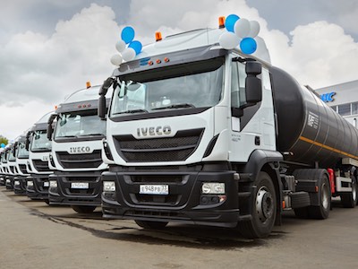 Крупный российский перевозчик ООО «Крокус» пополнил автопарк седельными тягачами IVECO Stralis
