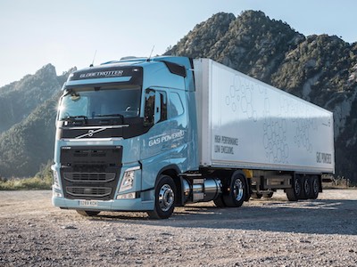 Мировая премьера: новые грузовики Volvo Trucks снижают уровень выбросов CO2 на 20–100%