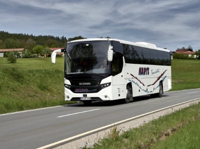 Экологичные решения Scania на автобусной выставке Busworld