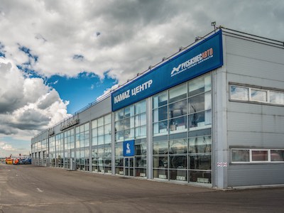 Компания «Русбизнесавто» открывает дилерский центр «КАМАЗ» в Воронежской области