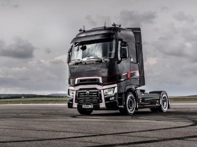 Грузовики Renault Trucks T-High Edition удостоены премии от немецкого Совета дизайна