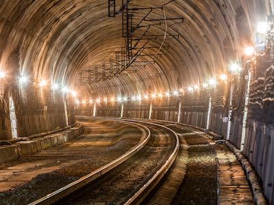 Решения BASF обеспечили эффективность и скорость строительства второго Байкальского тоннеля