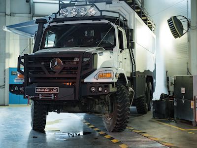 Открытие дилерского центра специальной техники Mercedes-Benz и SelecTrucks