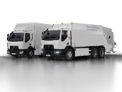 Renault Trucks представляет второе поколение грузовых автомобилей с электродвигателем 