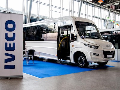 Iveco представила городской автобус VSN 700 на CityBus-2019