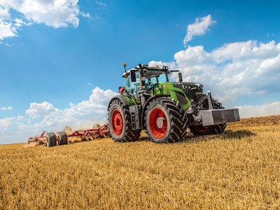 AGCO представляет новую линейку тракторов Fendt 900 Vario