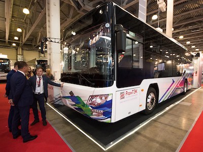 Первый российский автобус на сжиженном природном газе комплектуется АКП Allison