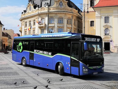 IVECO BUS третий год подряд получает награду «Устойчивый автобус года» 