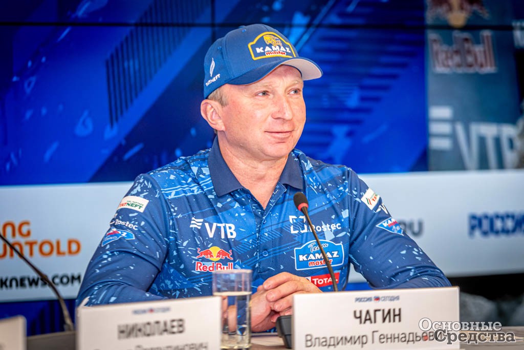 Владимир Чагин, руководитель команды