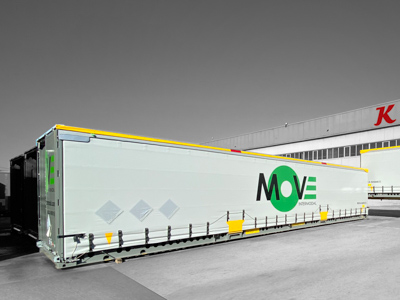 Kässbohrer + Move Intermodal = эффективная транспортировка стальных рулонов