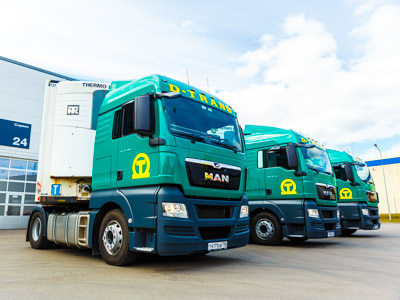 Один из крупнейших международных перевозчиков пополнил автопарк новыми грузовиками MAN