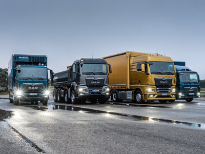 MAN Truck & Bus представляет новое поколение грузовых автомобилей