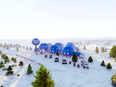 В России строится арктическая станция с энергоснабжением на водородном топливе
