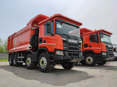 Scania HAGEN XL показывают экономию и производительность в Новороссийске 