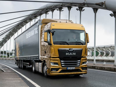 Новое поколение грузовиков MAN экономит до 8,2% топлива