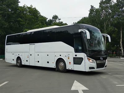 Автобусы Higer помогают развивать туризм на Сахалине