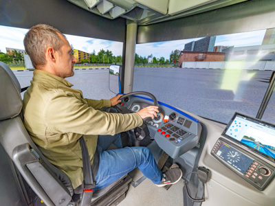 «Группа ГАЗ» поставила «Мосгортрансу» тренажеры-симуляторы нового поколения автобусов