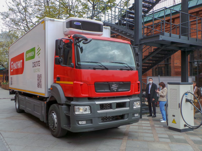 Российские производители грузовиков усиливают конкурентные преимущества