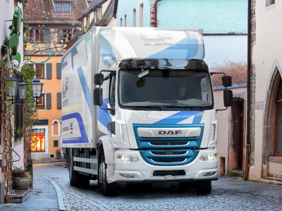 DAF расширяет линейку электроприводных автомобилей