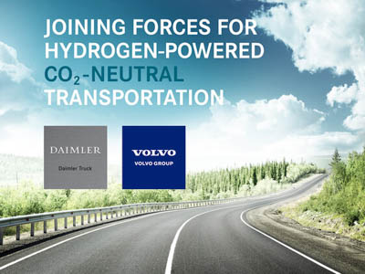 Volvo Group и Daimler Truck AG завершили сделку по созданию СП cellcentric