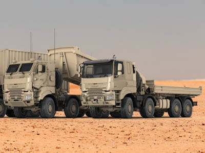 DAF получает большой заказ от вооруженных сил Бельгии