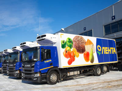 Фургоны «ЦентрТрансТехМаш» на шасси Scania пополнили парк «Ленты»