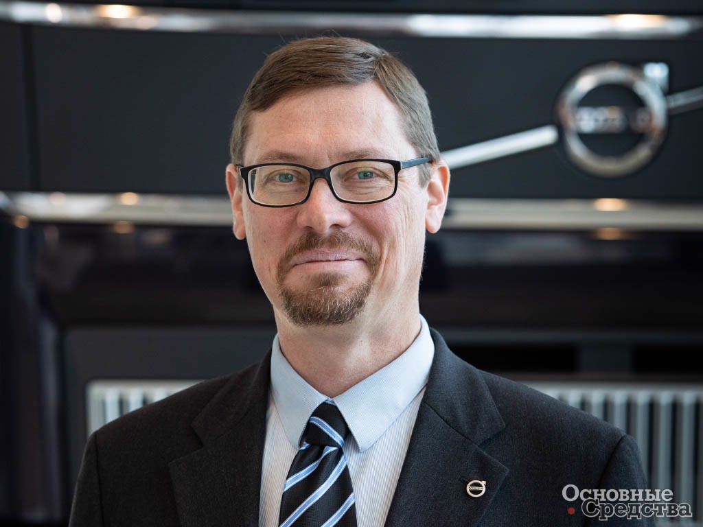 Пер Бергстранд, менеджер по продуктовым решениям в области трансмиссий Volvo Trucks