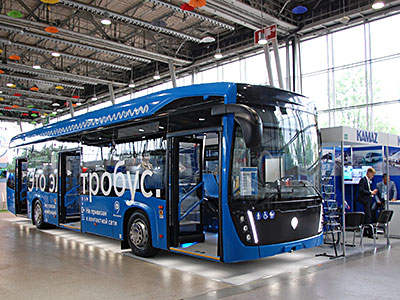 В мае в Москве пройдет российский автобусный салон CityBus-2021