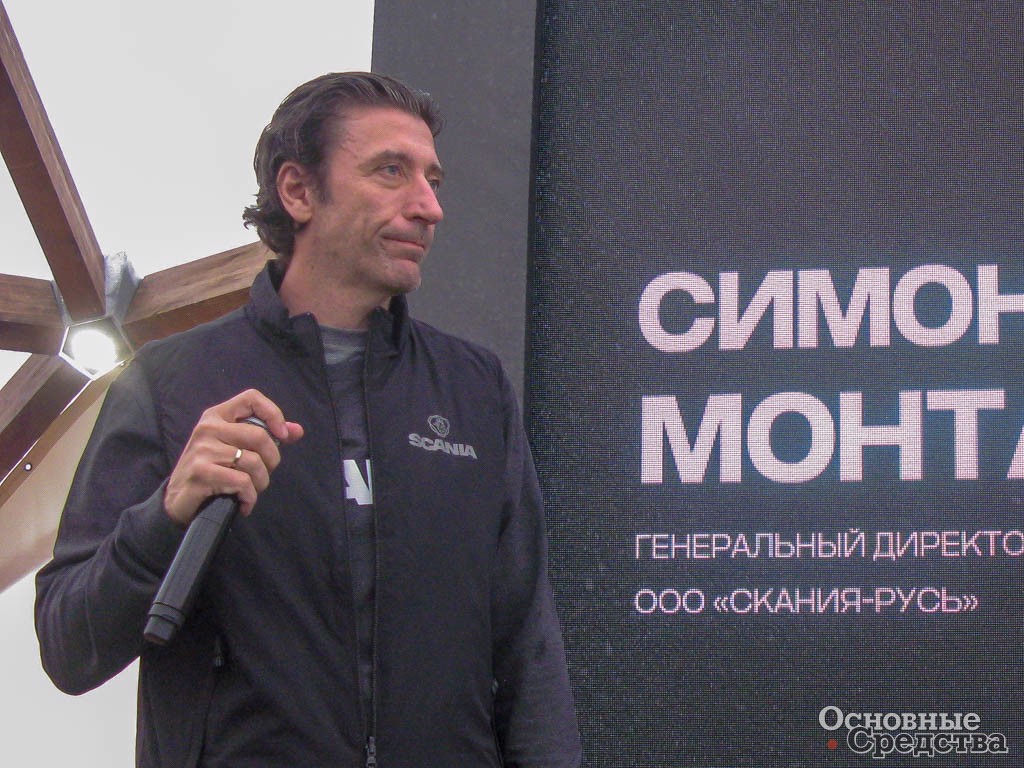 Симоне Монтанья, генеральный директор ООО «Скания-Русь» 