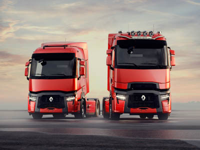 Эволюция Renault Trucks T, C, K: происхождение дизайна