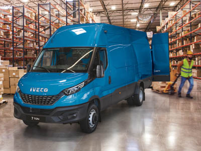 IVECO Daily полной массой 7 тонн признан лучшим грузовым шасси на конкурсе Fleet News Awards 2021