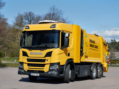 Scania на водороде – еще один шаг к транспорту будущего