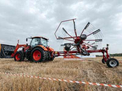 Комплексные решения для сельхозпроизводства представили на Дне поля «Формула К» в Липецке