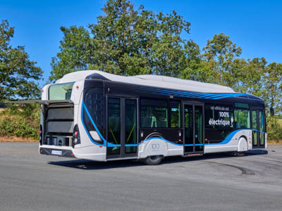 Модельный ряд автобусов E-WAY от IVECO BUS: увеличение запаса хода и универсальность