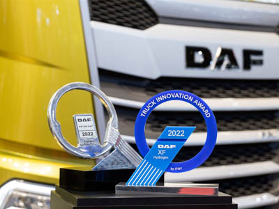 DAF Trucks в 2021 году: отличные показатели по итогам года в непростых условиях