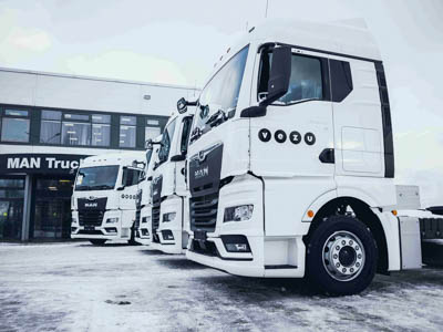 MAN Truck and Bus RUS передала 15 грузовиков нового поколения ГК «ВЕЗУ» 
