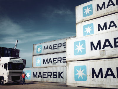A.P. Moeller-Maersk Group продал активы в Петербурге и Новороссийске