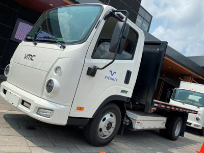 VMC выпускает первые электрические грузовики